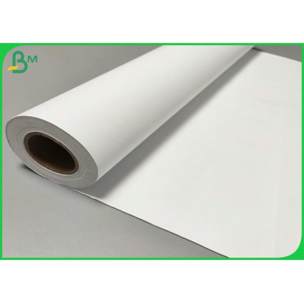 Whiteness 1.8m 60g 80g CAD Marker Paper Roll 25kg Per Roll 3'' Core 