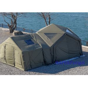 13㎡ Hub Station Hexagon Portable Overnight Accommodation Camping Module