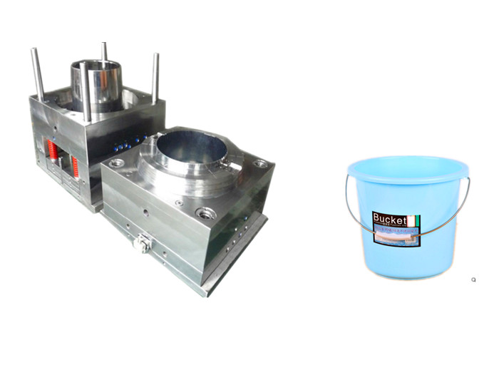 Quality High Standard 20 Liter Plastic Bucket Mould Perfect Surface Finish Heat Resistance for sale