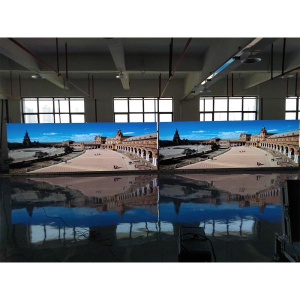 Shenzhen LED Stage Backdrop Screen P3.91/P4.81 Die-Casting Aluminum 500x500MM For Event Stage