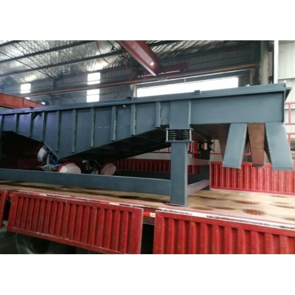 Zzgenerate Linear Vibration Fertilizer Sieve for Sale
