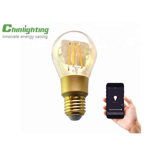 Buy Voice Control 7W A60 Smart Wifi LED Edison Bulbs at wholesale prices