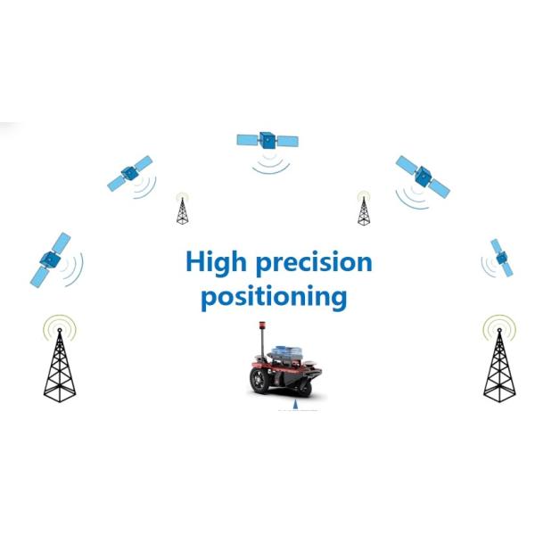 Intelligent Robot Bottom Line Road Marking Machine GPS Positioning