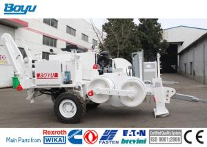 Quality 150 KN Hydraulic Puller With Straight Type Six Cylinder Pressurizing Four Stroke Diesel Engine for sale