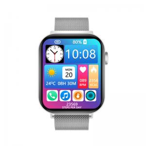 China Split Screen 44mm NFC Smartwatch For Android Cell Phone Build In Digital Games on sale