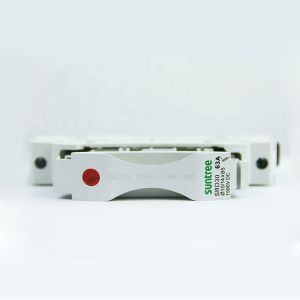 Round IEC 1P 1500V 32a Solar DC Fuse Holder