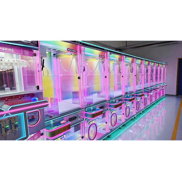 High End Coin Operated Doll Claw Machine Coin Prize Machine 80*86*200cm