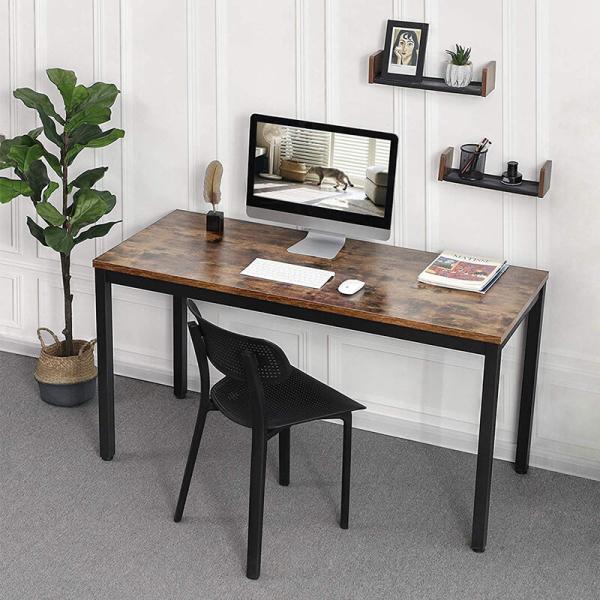 Industrial Computer Desk for Sale, Home Office Desk, Wooden Writing Desk, Desk Furniture for Sale, ULWD57X