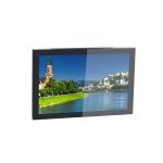 10.1 Inch POE RJ45 Lan Port Android Tablet With NFC Reader Wall Bracket For Time