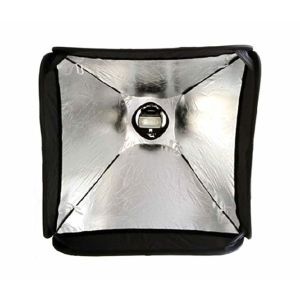 Bowens Mount Foldable Softbox with S-Type Flash Bracket for Photo Studio Flash