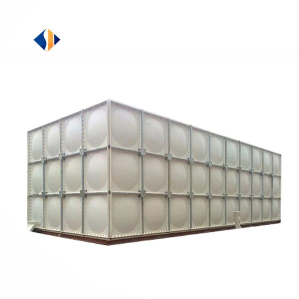 FRP Water Tank for Rainwater Storage Customized Solution from Composite Tank