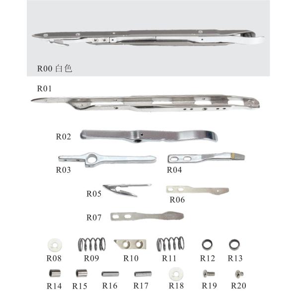 Good Quality TP500-1 Head Rapier Head For Weaving Machine In Textile Machine Spare Parts