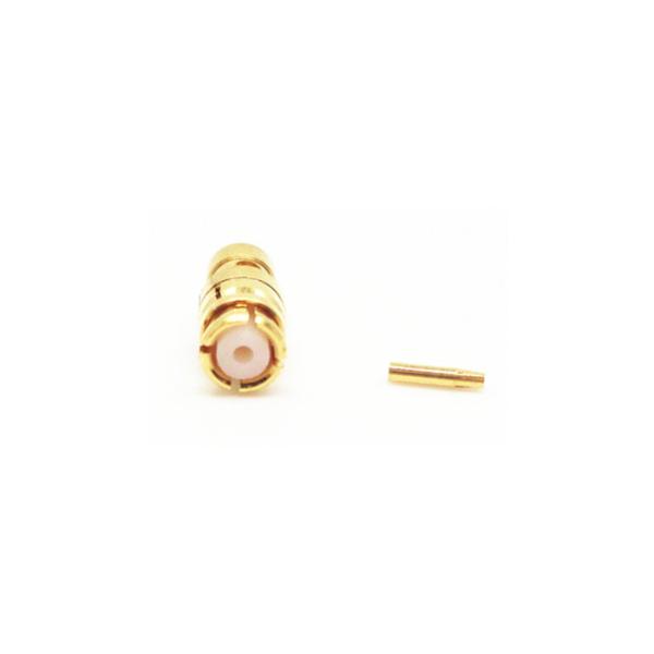 Straight Female SMP RF Cable Connector For Microwave