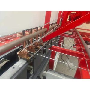 Wire Diameter 2.5-5.0mm Brc Roll Mesh Welding Machine