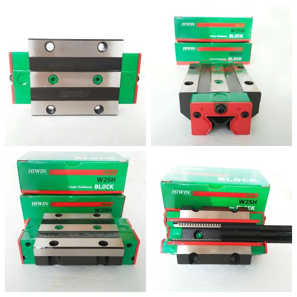 RGW35CC Hiwin Linear Slider High Precision Linear Roller Guides