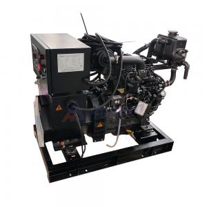 China 10kW Oling Yanmar Marine Diesel Generator Set Equipped With Smartgen 6120N Controller on sale