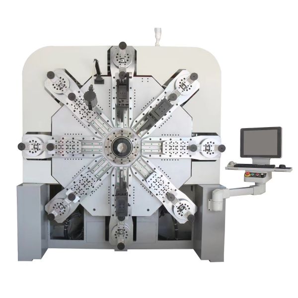5-10MM Automatic CNC Computer Spring Machine for Metal Wire Forming Multi-Function Spring Making Machine