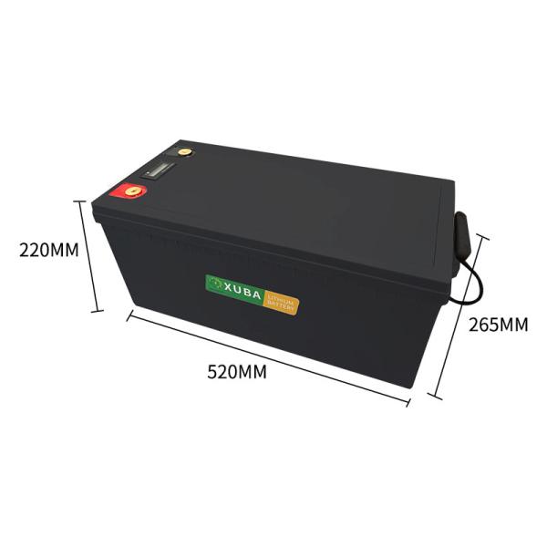 24V Energy Storage LFP Battery Packs 200AH For 24V 72V Solar System
