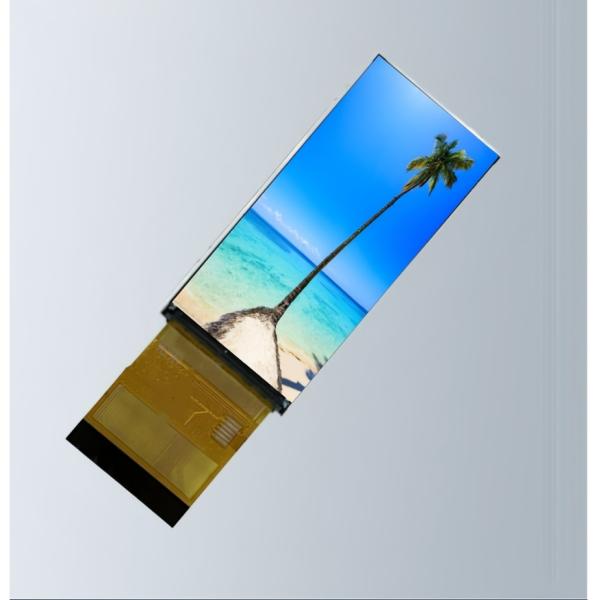 2.35 Inch Bar Type Tft Lcd 222*480 Resolution MIPI/RGB/SPI Interface 500c/D