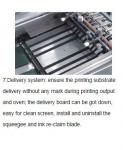 LC720A 380V CE registration precision 0.10mm uv silk screen printing machine