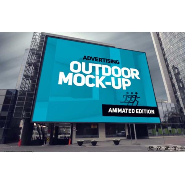 Outdoor Led Display Screen High-Resolution P3.9 Display Vibrant Coloroutdoor Led