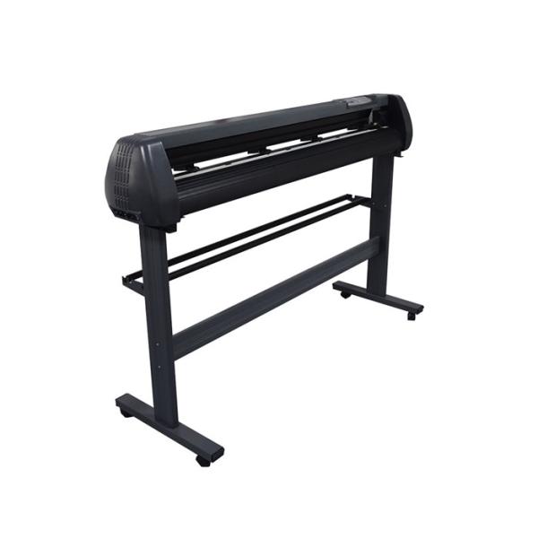Grey SK 1350 Al Stand Stepper Motor Vinyl Cutter Machine