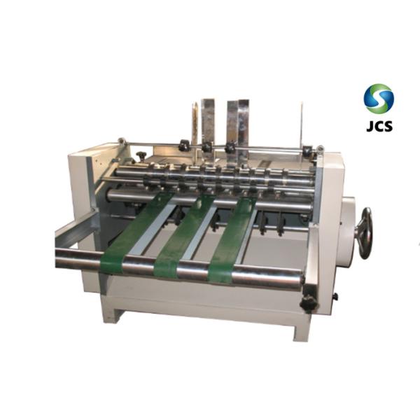 Fruit Box Partition Slotter Machine , Slot Cutter Machine Long Life Span