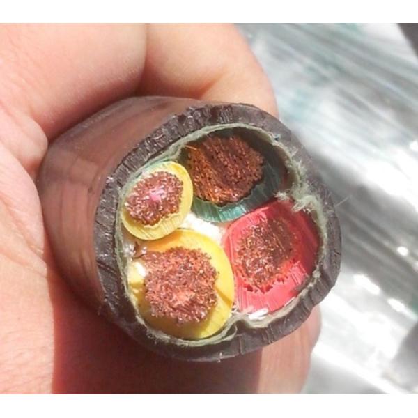 XLPE INSULATED UNARMOURED PVC SHEATHED CABLE