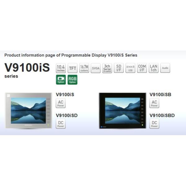 PC Level 2 Fuji Electric HMI Machine Touch Screen V9100iS 500V DC