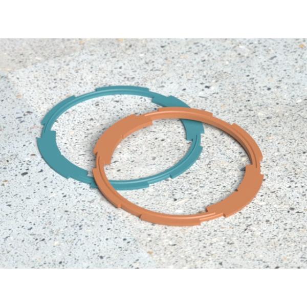 VR Rear Shell Ring (1*2) / Cold runner /Three-plates mold No.22731