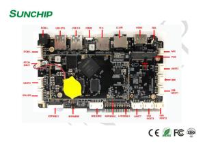 Quality Embedded ARM Board with Rockchip RK3568 Quad-core Chip and Rich Interfaces for Intelligent Remote Network Control for sale