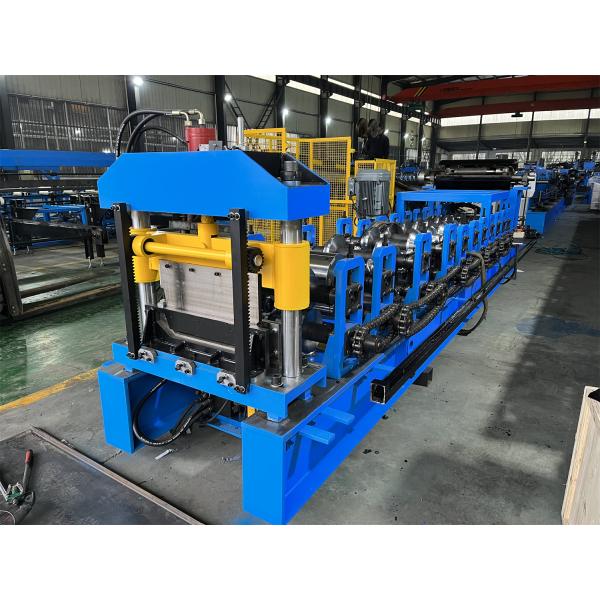 SSR Machine Precision PLC Controlled Standing Seam Roof Panel Roll Forming Machine
