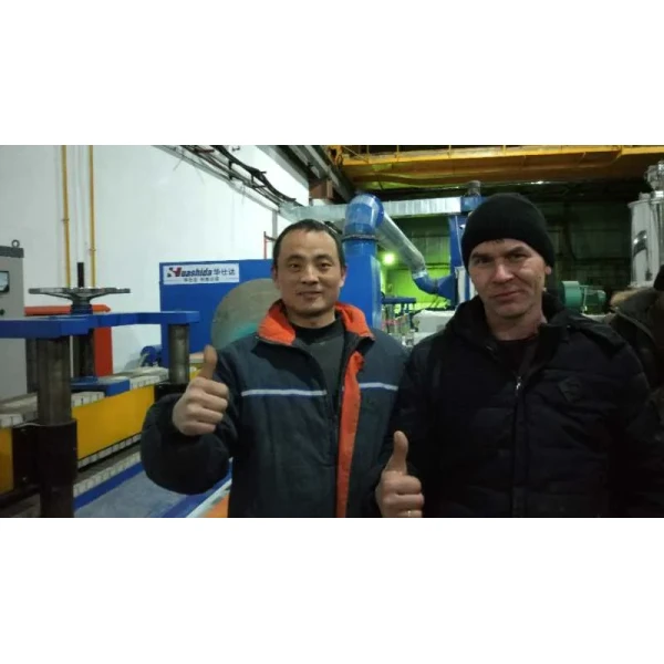 Pipe Preparation & Coating Line: Blasting, Derusting, and Internal Fbe Applicationine