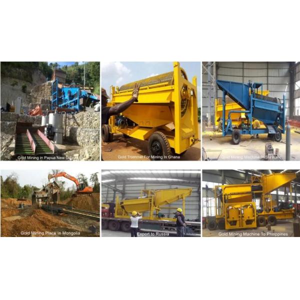 High Efficiency Land Mining Equipment for Diamond
