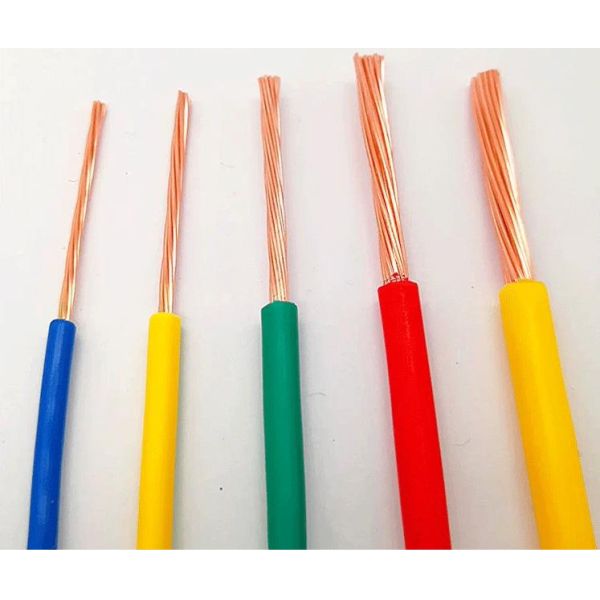 300/500V Electrical Cable Wire Copper Core PVC Insulated Multicore Power Cable