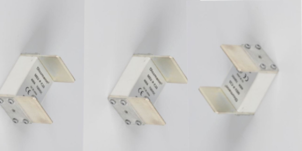 MEV Type 750VDC Ceramic Cartridge Fuse Design For Energy Storage System