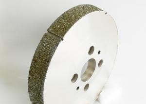 Quality Brake Pads Diamond Impregnated Grinding Wheel / Precision Diamond Polishing Wheel for sale