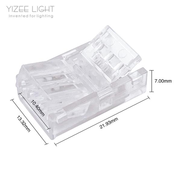 Solder Free 3 PIN Connector For Flexible LED Strip PCB To Wire Free Welding Connectors