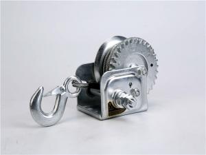 China 6 Meter Heavy Duty Wire Pulling Trailer Hand Winch Weather Resistant on sale