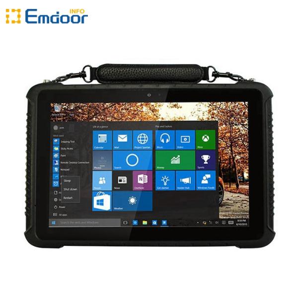 10.1 inch Rugged Tablet with NFC Fingerprint and Intel Atom x5-Z8350 Cherry Trail CPU