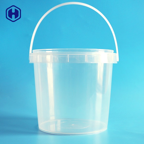 2.5 Litre IML Bucket Liquid Food Packaging Container Leak Proof