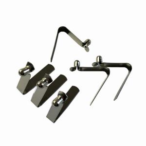 China Spring Snap Clip Locking Tube Pin Safety Unique  Paddle Spring Clips 6.85mm on sale