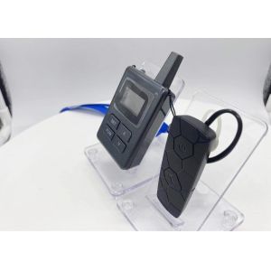 Quality GPSK Ear Hook Audio Guide Adopts An Integrated Design for sale