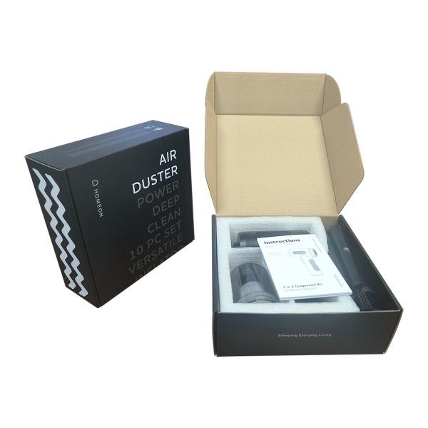 Customizable Small Businesses Personalized Cardboard Shipping Boxes Foldable Carton Box Clothes Gift Box with foam instert