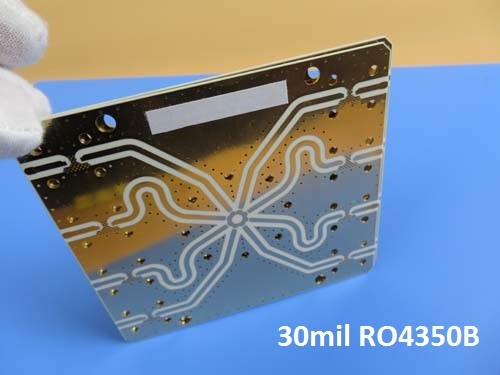 2L 30mil Rogers 4350 PCB High Frequency PCB