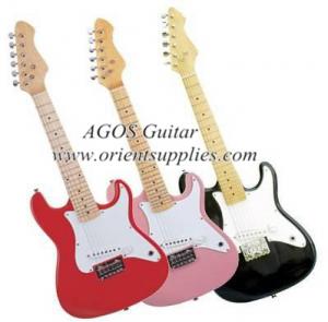 China 25" Toy Electric guitar Children Toy guitar single coil with pickguard AGT25-ST1 on sale