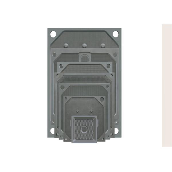 Bi-directional feeding filter presses double feeding connection filter press