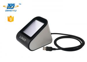 China Tabletop USB RS232 Pos Barcode Scanner For NFC Mobile Payment on sale