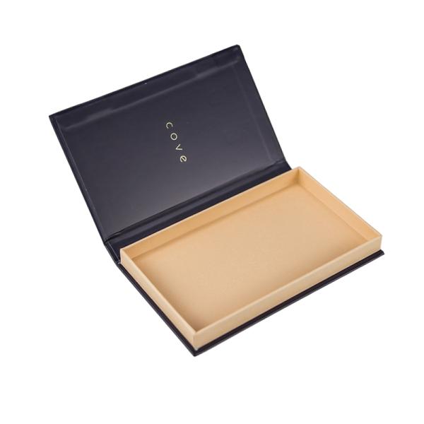 OEM Luxury Book Shaped Mobile Case Packaging Box With Logo