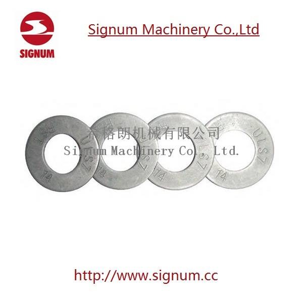 Rail Flat Washer For Fishplate Fastening